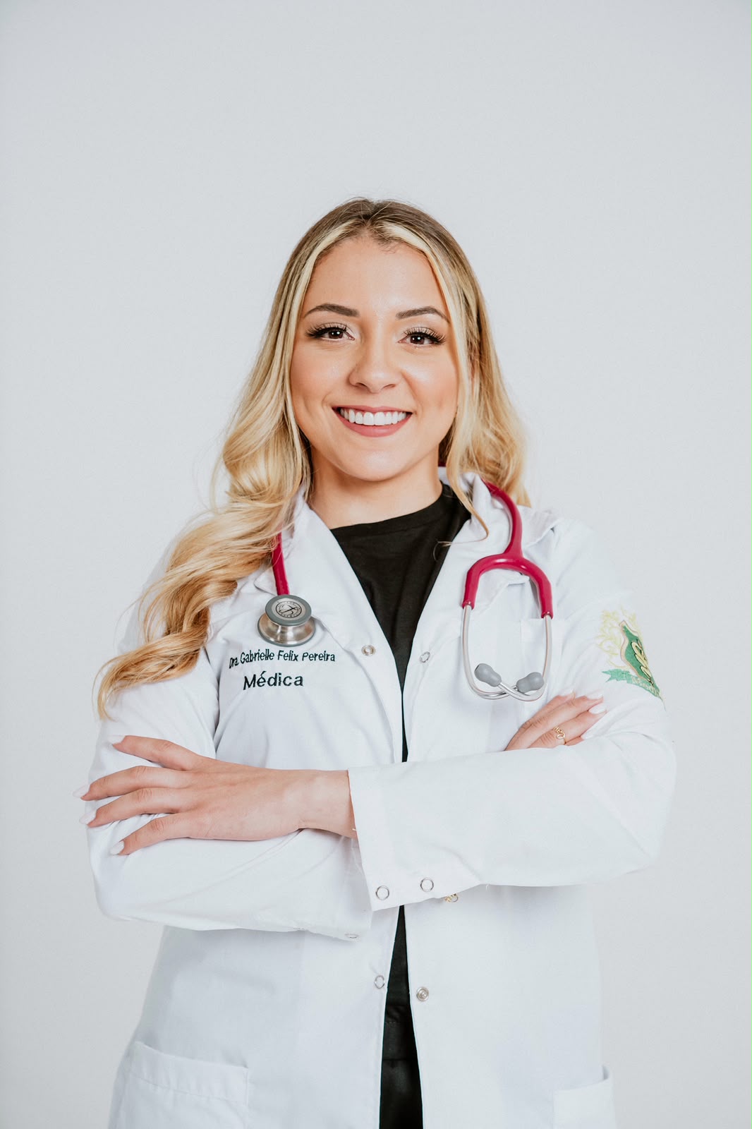 Dra. Gabrielle Felix Pereira, médica Livvay.